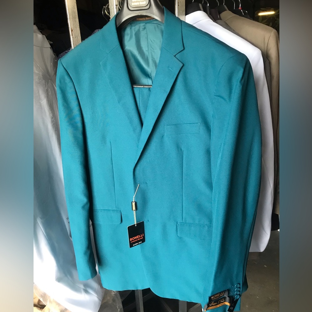 Umberio Bonelli Brand New With Tag 2-Piece Suit